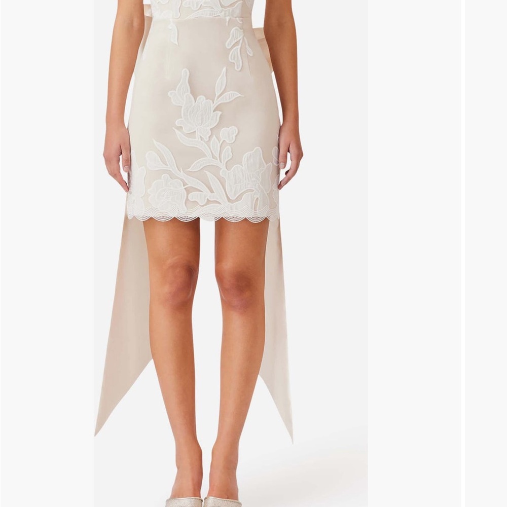 Elliatt Florian Strapless Lace Dress - Picture 3 of 5